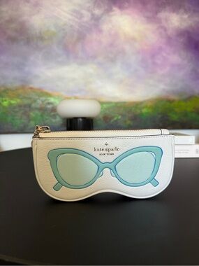 Kate Spade Splash Poolside Zip Sunglasses Case
